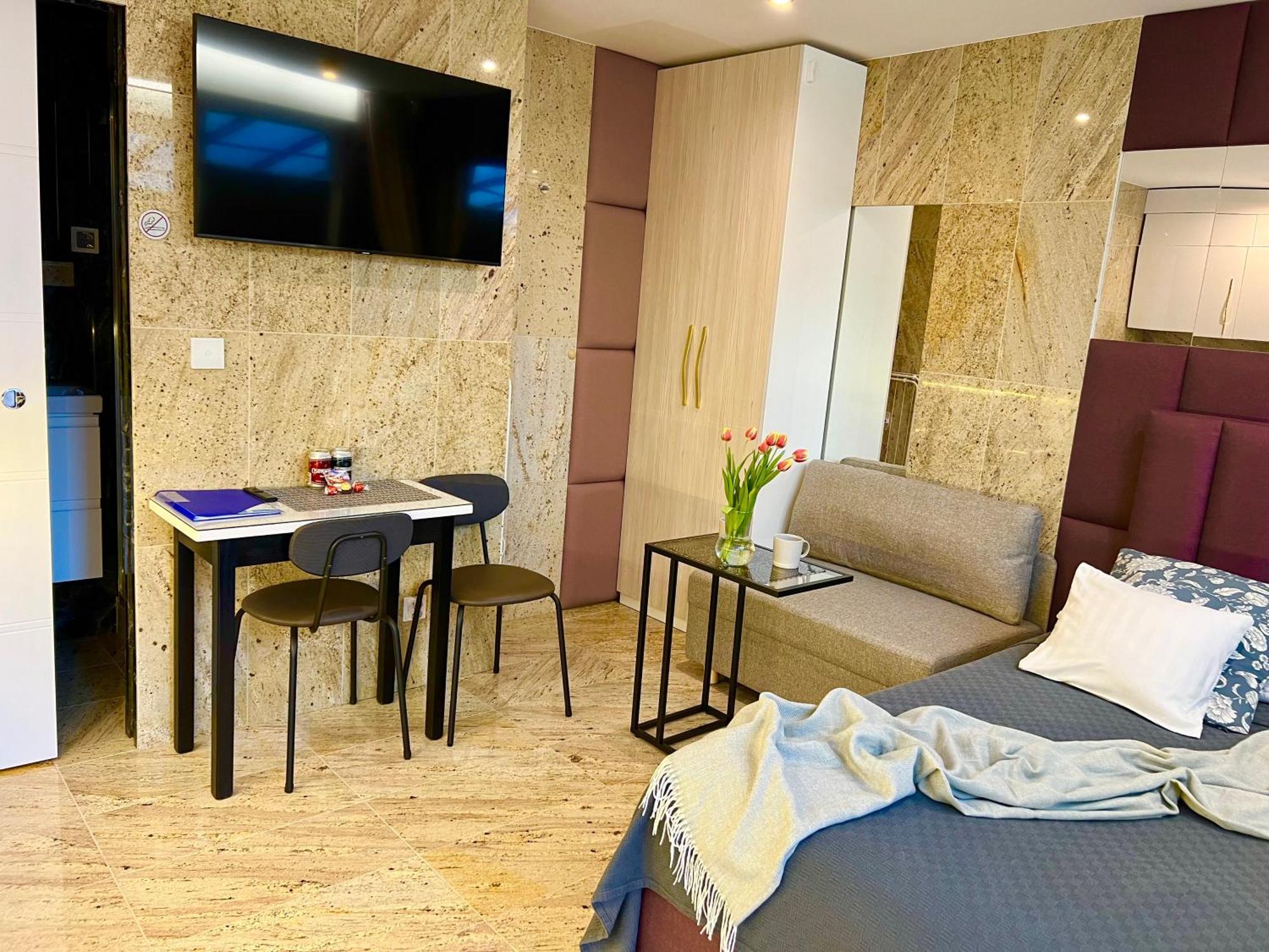 North Nest Luxury Suites Gdansk Habitación foto