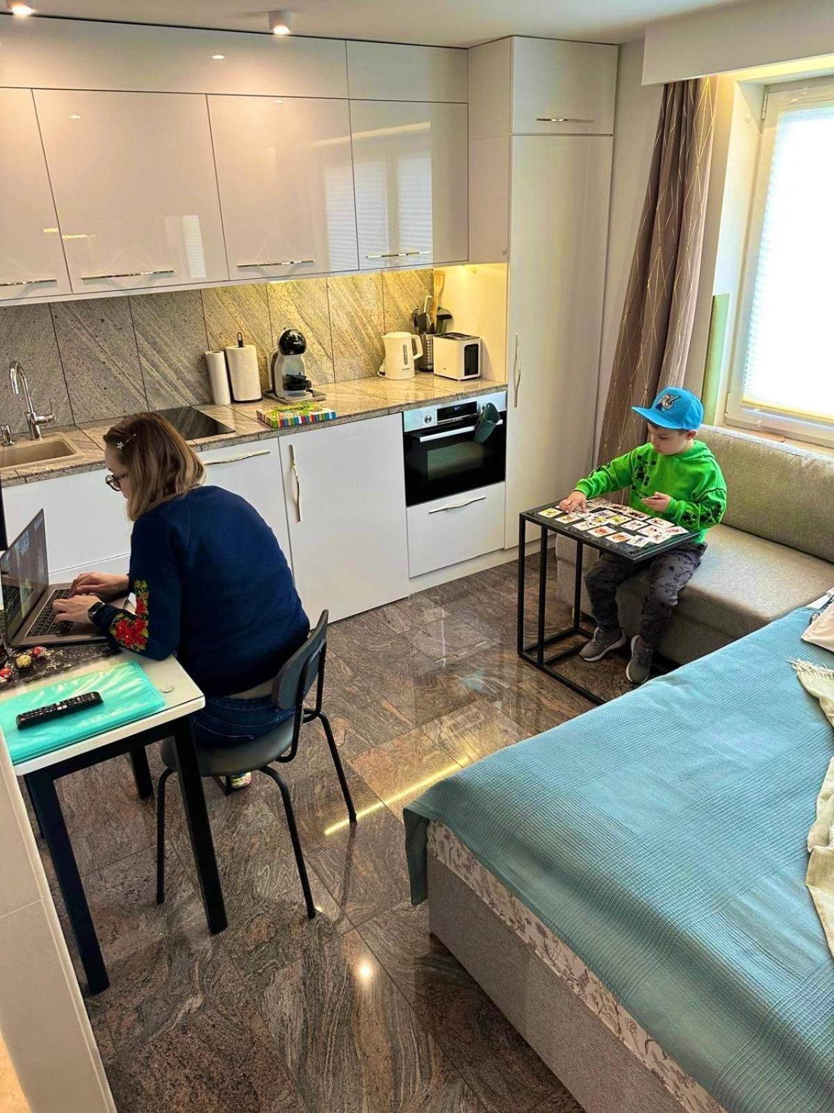 North Nest Luxury Suites Gdansk Habitación foto
