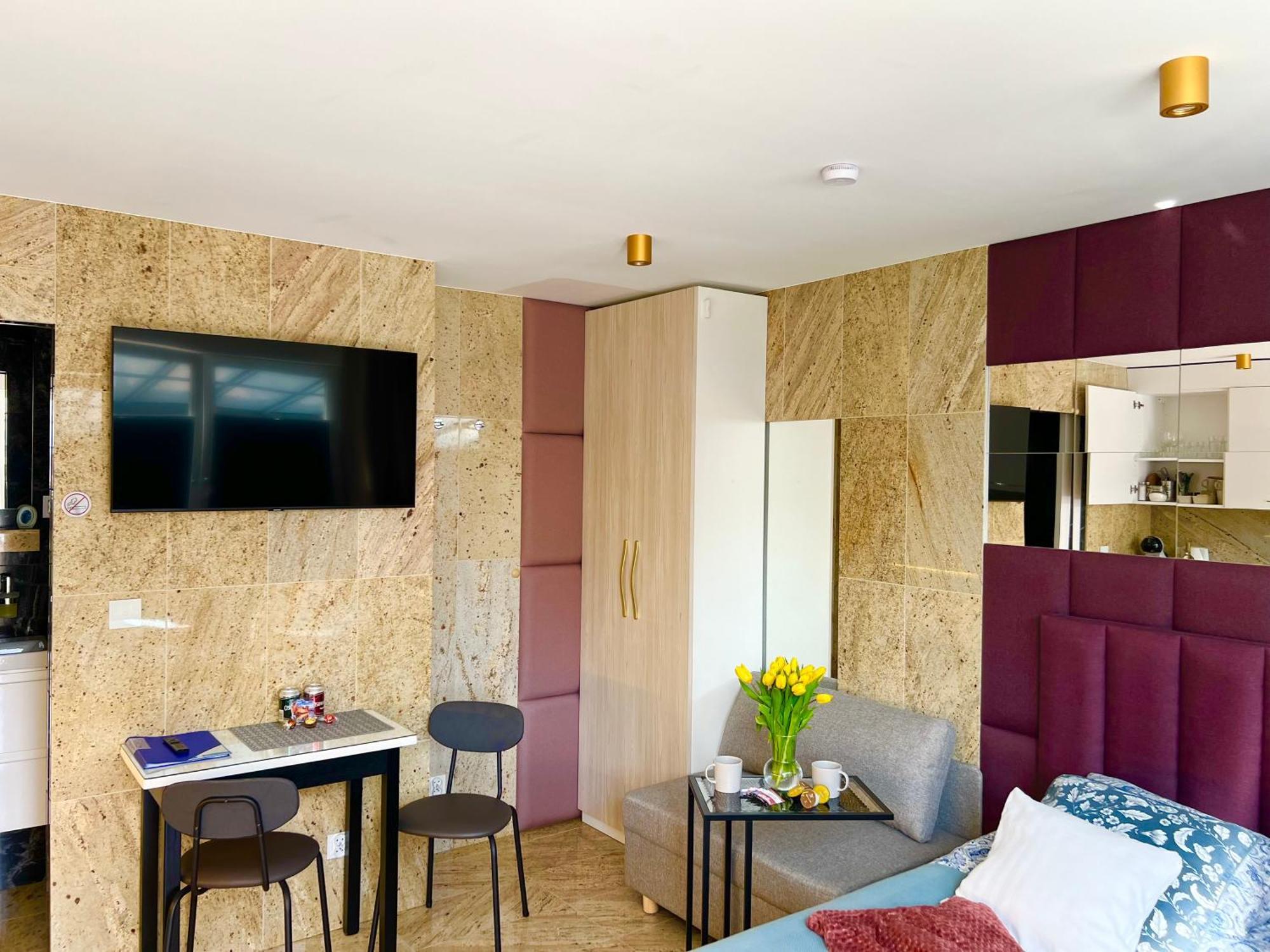 North Nest Luxury Suites Gdansk Habitación foto