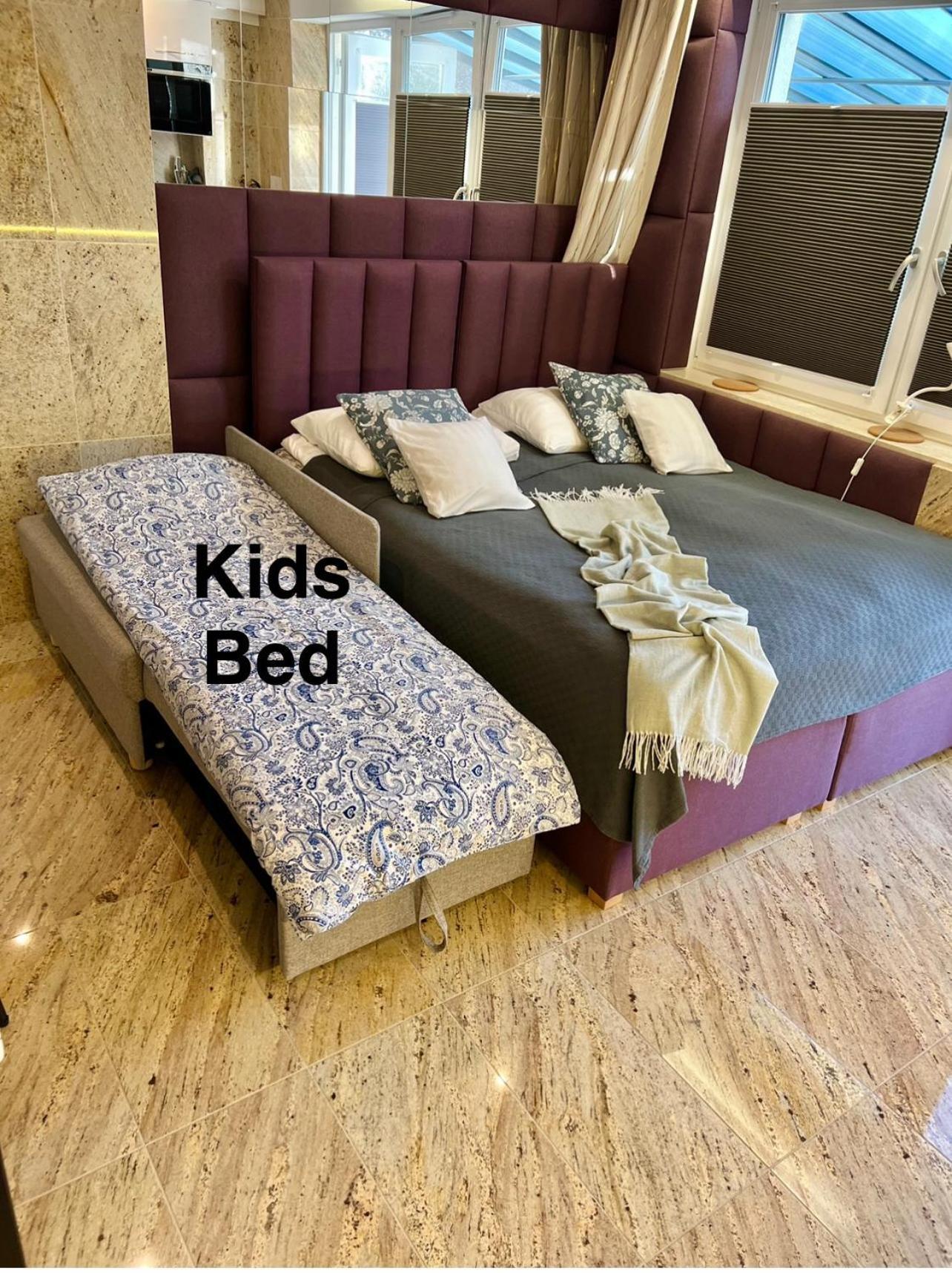 North Nest Luxury Suites Gdansk Habitación foto